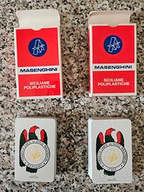 Carte Siciliane Masenghini in Triplex