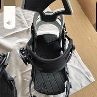 Attacchi snowboard Wed’ze – taglia regolabile