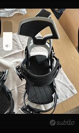 Attacchi snowboard Wed’ze – taglia regolabile