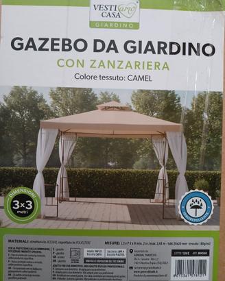 Gazebo da giardino