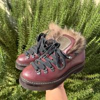 Stivali con pelliccia Brunello Cucinelli N37