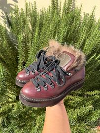 Stivali con pelliccia Brunello Cucinelli N37