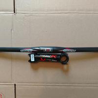 Manubrio e Attacco kit flat bar Trigon FSA