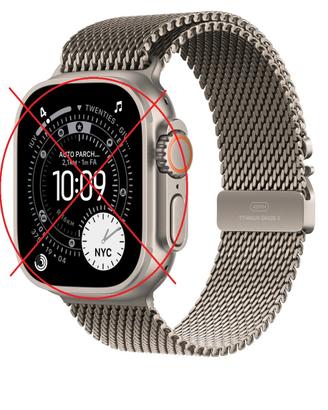 cinturino originale apple watch ultra 2 milano S