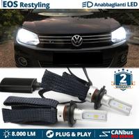 Lampadine LED per VW EOS RESTYLING H7 Luce Bianca