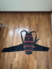 Paraschiena moto Dainese Pro-Armor Back Short – co