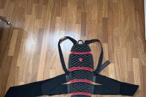 Paraschiena moto Dainese Pro-Armor Back Short – co