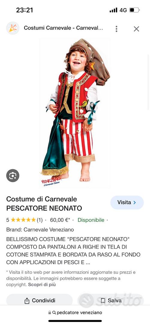 Costumi Carnevale - CarnevaleVeneziano