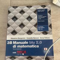 3B manuale blu 2.0 di matematica
