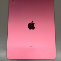 IPad 10 (2022, A14 series) Rosa • 64 GB • WiFi