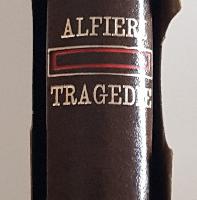 Vittorio Alfieri, TRAGEDIE, con custodia, CDE, 75