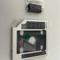 Sound card usb + slot hard disk