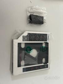 Sound card usb + slot hard disk