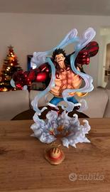 action figure luffy gear fourth Boundman