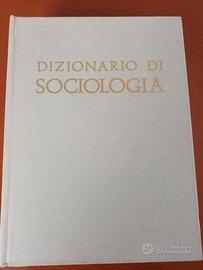 DIZIONARIO DI SOCIOLOGIA LUCIANO GALLINO UTET