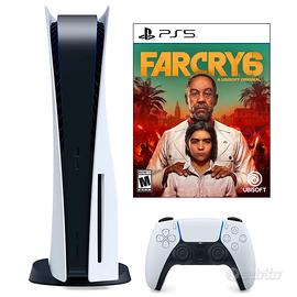 Playstation PS5 + Far Cry 6 Come Nuova