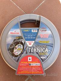 CATENE DA NEVE RHÜTTEN TEKNICA DA 9 MM