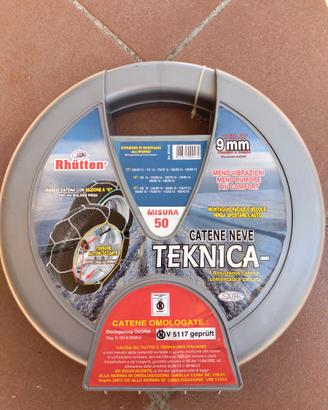 CATENE DA NEVE RHÜTTEN TEKNICA DA 9 MM