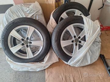 cerchi in lega 17" MAC, gommati HANKOOK invernali