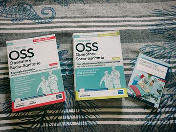 Libro per concorso oss