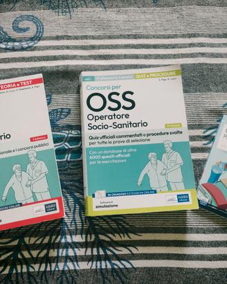 Libro per concorso oss
