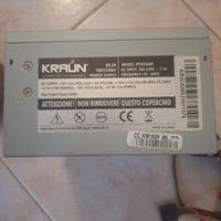 Alimentatore KRAUN 400w non testato
