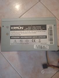 Alimentatore KRAUN 400w non testato