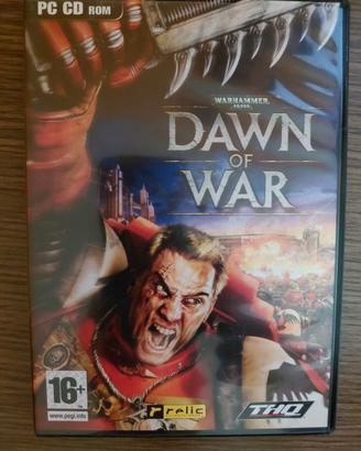 Warhammer 40,000: Dawn of War per PC in vers