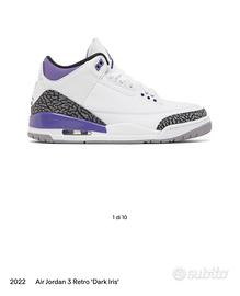 AIR JORDAN 3 IRIS