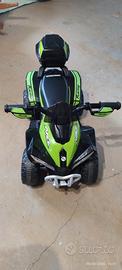 Quad elettrico bambini 