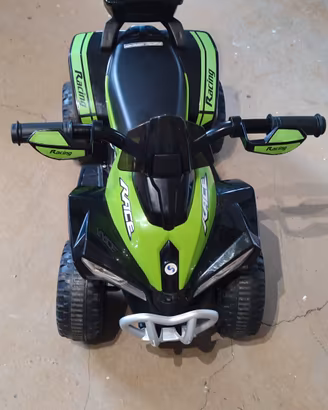 Quad elettrico bambini 