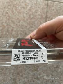 Ram 32gb  kingston