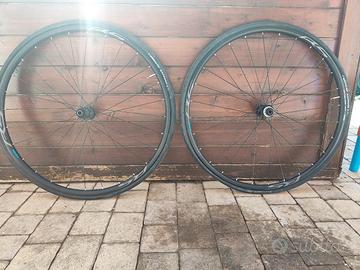 ruote Shimano rs 171 alluminio disc