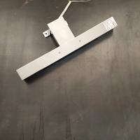 Lampada cromata per specchio o quadro