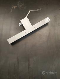 Lampada cromata per specchio o quadro