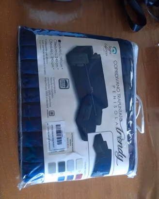 copridivano con penisola 