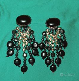 Orecchini vintage anni 80