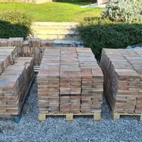 Tavelle antiche in cotto 26x13 pianelle e coppi co