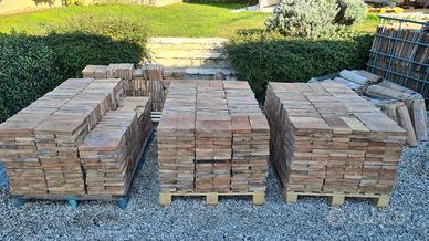 Tavelle antiche in cotto 26x13 pianelle e coppi co