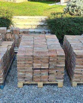 Tavelle antiche in cotto 26x13 pianelle e coppi co