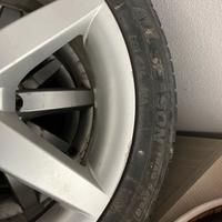 Ruote 4 stagioni più cerchio