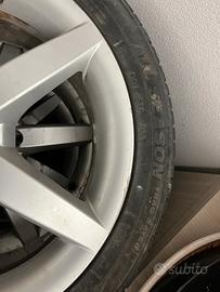 Ruote 4 stagioni più cerchio