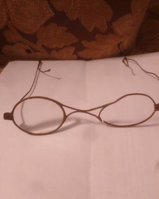 occhiali antichi 1880