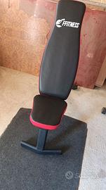 Panca inclinabile fitness