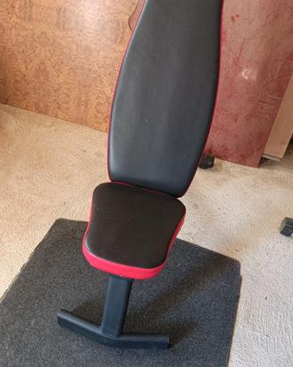 Panca inclinabile fitness