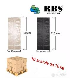 Sacchi spazzatura 90x120 100 kg 