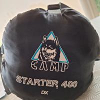 Sacco a pelo CAMP Starter 400