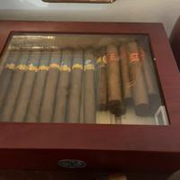 Humidor umidor cohiba trinidad upman montecrsito