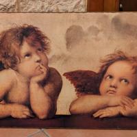 Quadro Angioletti di Raffaello - Riproduzione Vint