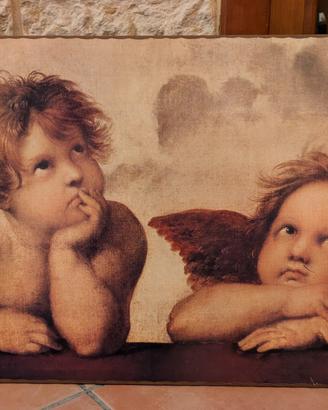 Quadro Angioletti di Raffaello - Riproduzione Vint
